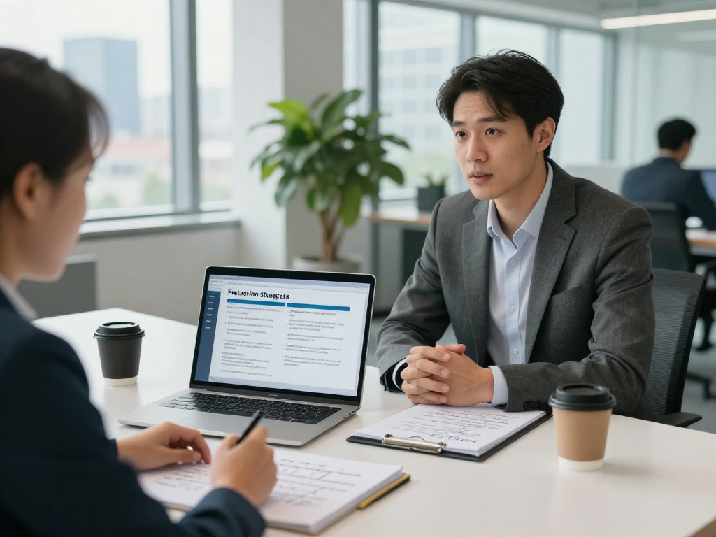 Startseite Datenschutzlösungen von MUNAS in professionellem Büro